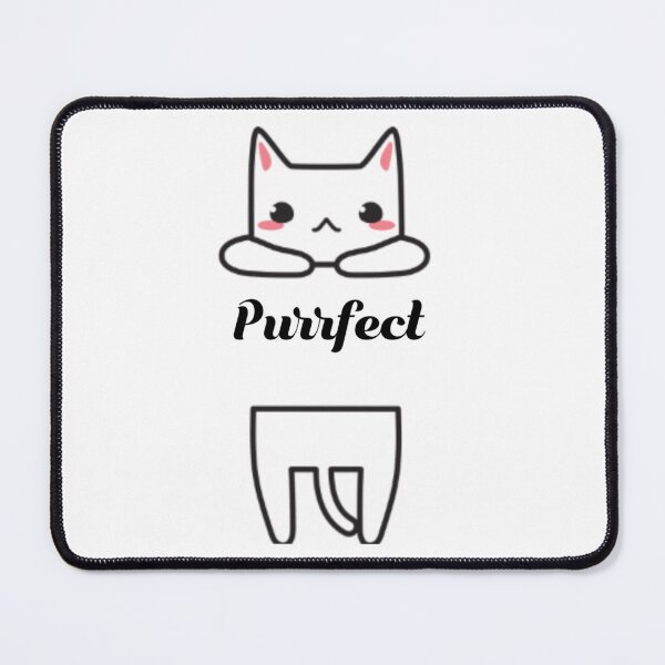 Item preview, Purrfect designed and sold by ActRightToday.