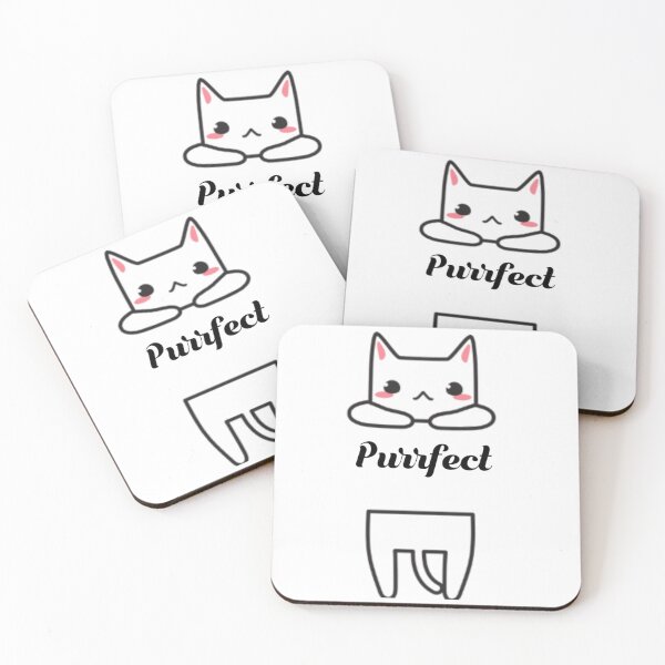 Item preview, Purrfect designed and sold by ActRightToday.