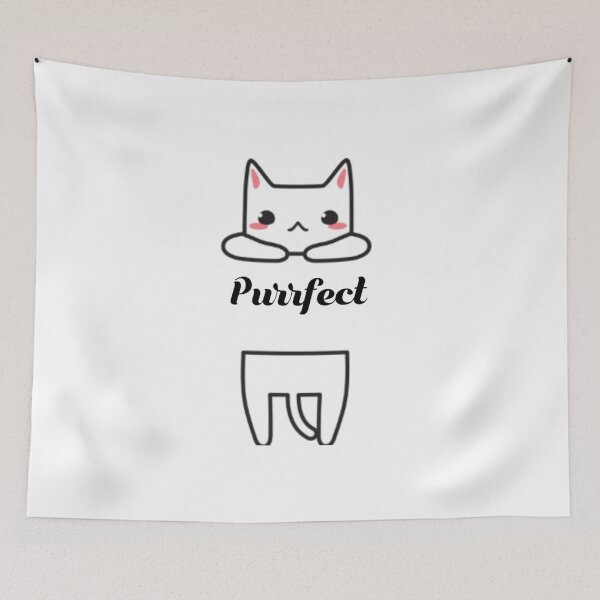 Item preview, Purrfect designed and sold by ActRightToday.