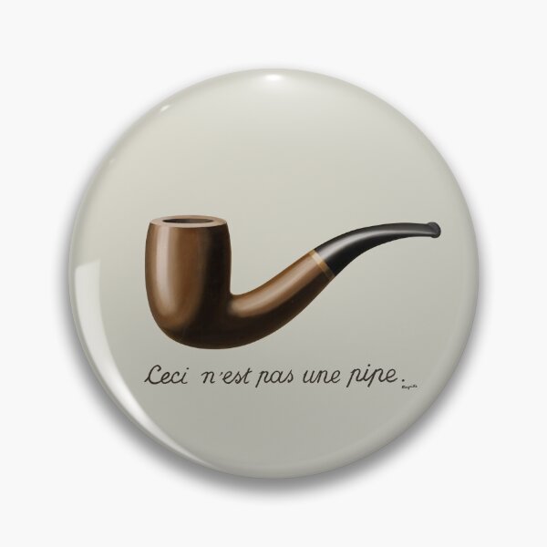 Item preview, Historia del arte René Magritte Esto no es una pipa designed and sold by Fernanozelart.