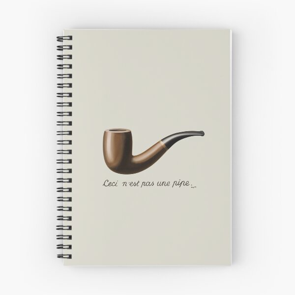 Item preview, Art History Rene Magritte This is Not a Pipe designed and sold by Fernanozelart.