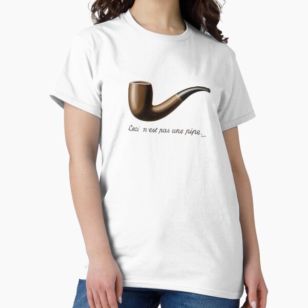 Item preview, Art History Rene Magritte This is Not a Pipe designed and sold by Fernanozelart.
