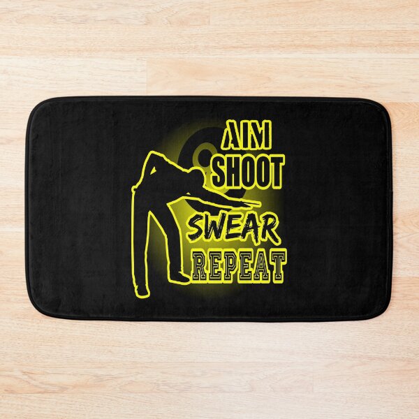 Item preview,  Aim Shoot Swear Repeat designed and sold by printhappy4you.