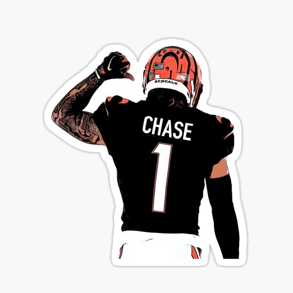 Jamarr Chase MAGNET - Rookie NFL Cincinnati Bengals Ohio Cincy Burrow