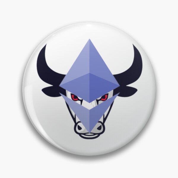 Item preview, ETH Bull Warrior - Crypto designed and sold by zachosz.
