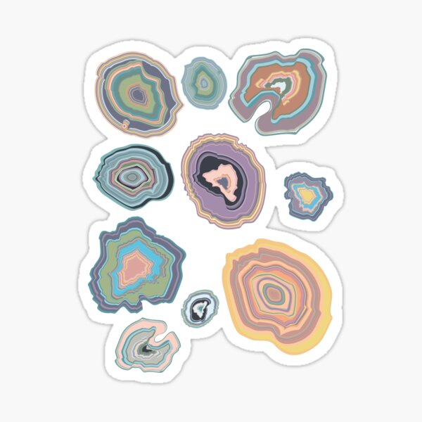 Item preview, Agate & Mary designed and sold by Matcha & Ink.