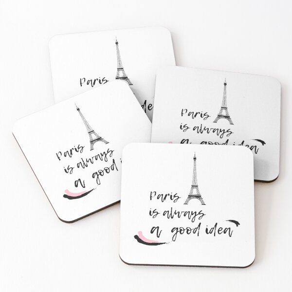 Artikelvorschau, Paris ist immer eine gute Idee entworfen und verkauft von DoraHappy.