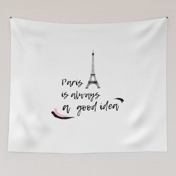 Artikelvorschau, Paris ist immer eine gute Idee entworfen und verkauft von DoraHappy.