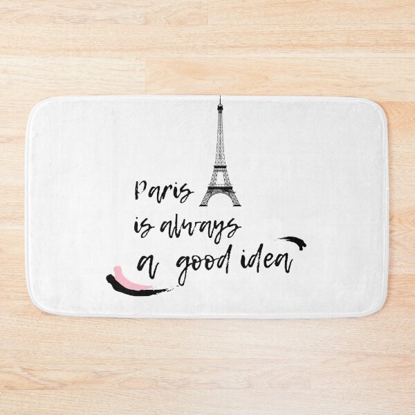 Item preview, Paris is always a good idea designed and sold by DoraHappy.