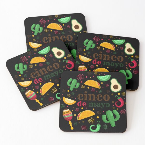 Item preview, Cinco De Mayo Party Costume and Decorations - Black designed and sold by johnta17.