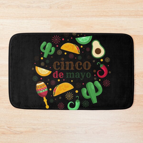 Item preview, Cinco De Mayo Party Costume and Decorations - Black designed and sold by johnta17.