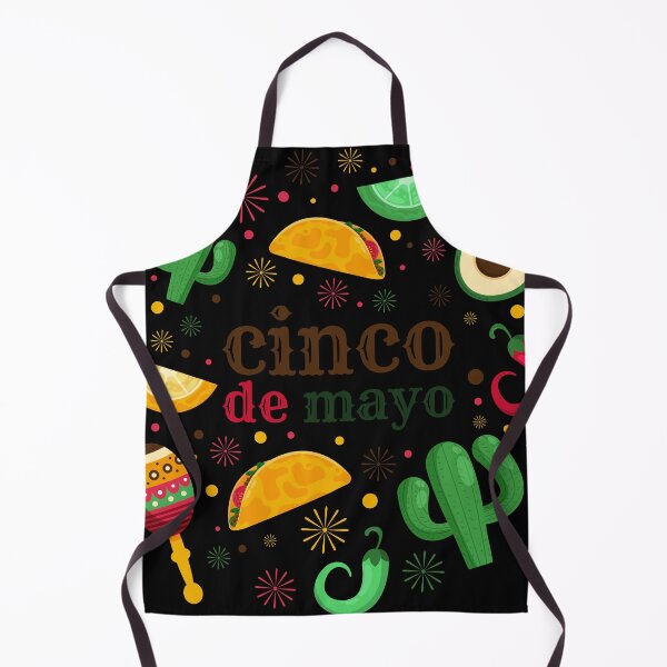 Item preview, Cinco De Mayo Party Costume and Decorations - Black designed and sold by johnta17.