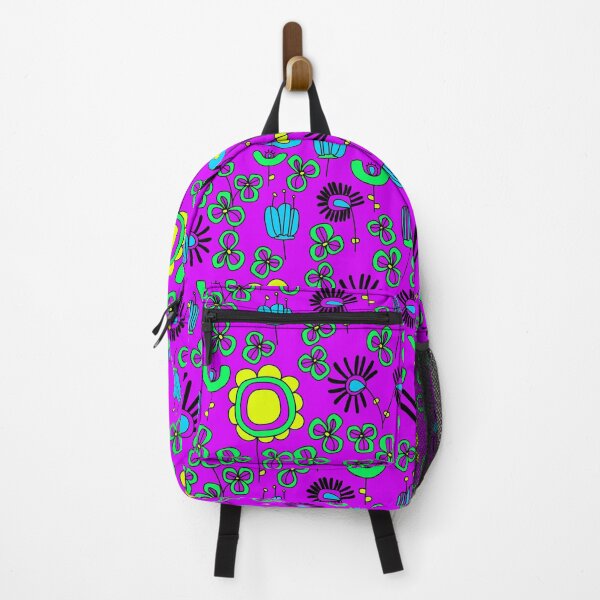 Item preview, Violet Flower Field designed and sold by Hic21.
