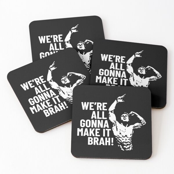 Artikelvorschau, Zyzz, wir werden es alle schaffen, Brah, Bodybuilding entworfen und verkauft von Printend _.