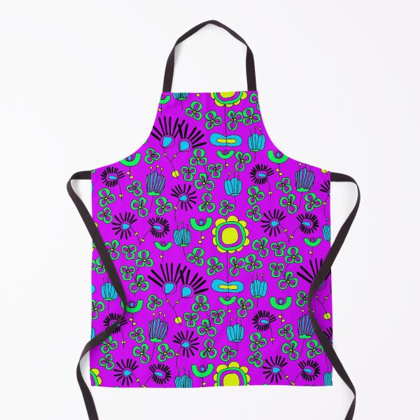 Item preview, Violet Flower Field designed and sold by Hic21.