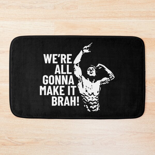 Item preview, Zyzz We're All Gonna Make It Brah Bodybuilding designed and sold by Printend _.