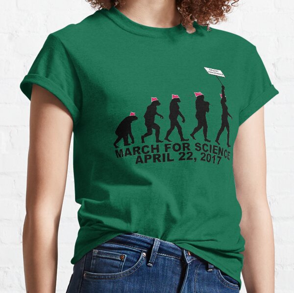 march for science 2019 t shirt