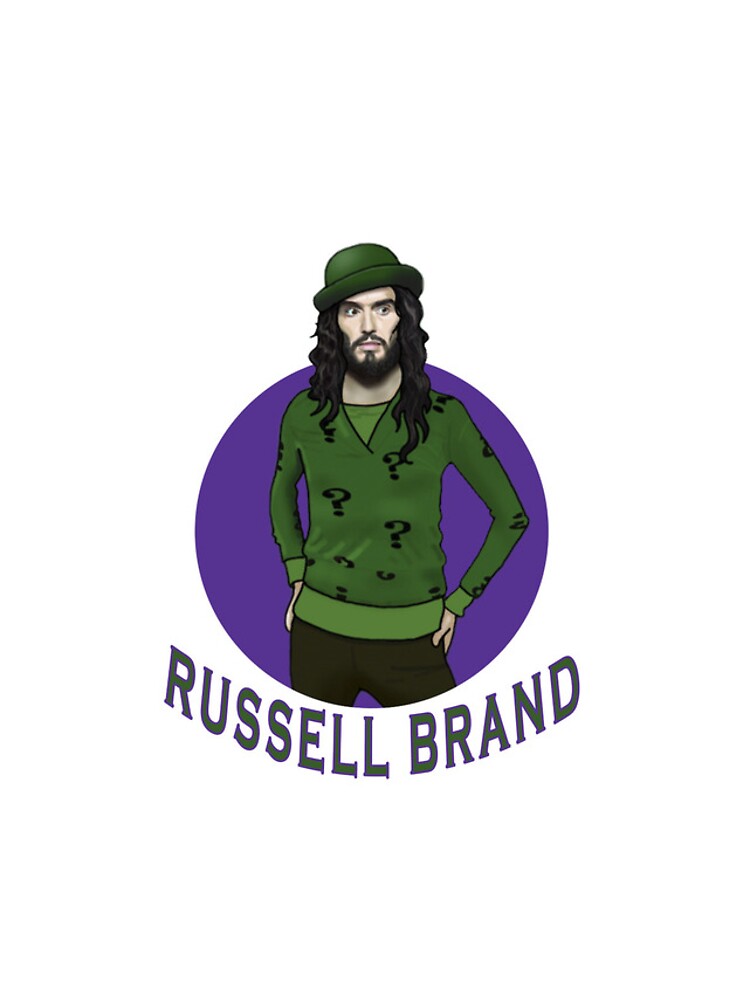 Discover russell brand iPhone Case