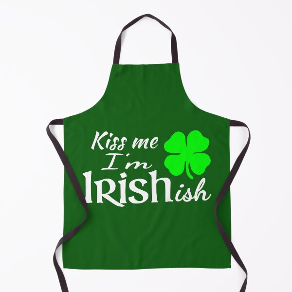 Item preview, Kiss me I'm Irishish designed and sold by BeermanShirts.