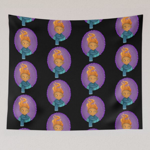 Item preview, Hot Head - Pyre designed and sold by MoonRushers.