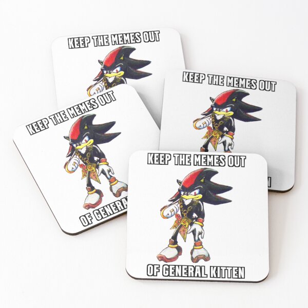 Item preview, keep the memes out of general kitten  designed and sold by CandyAcid.