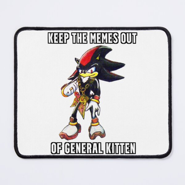 Item preview, keep the memes out of general kitten  designed and sold by CandyAcid.
