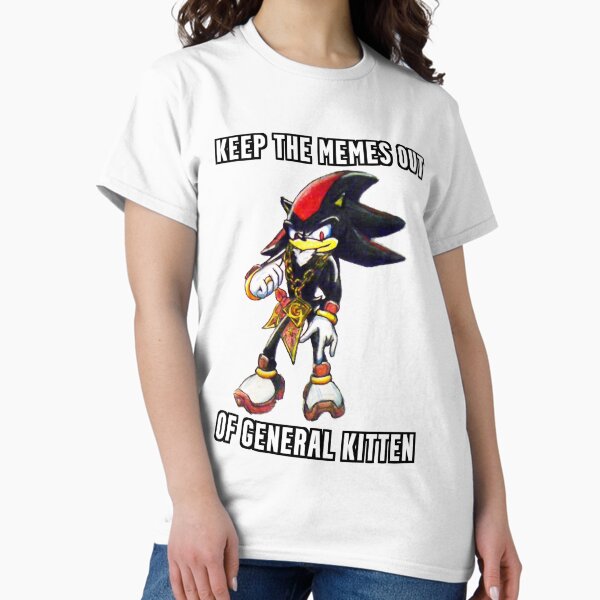 Item preview, keep the memes out of general kitten  designed and sold by CandyAcid.