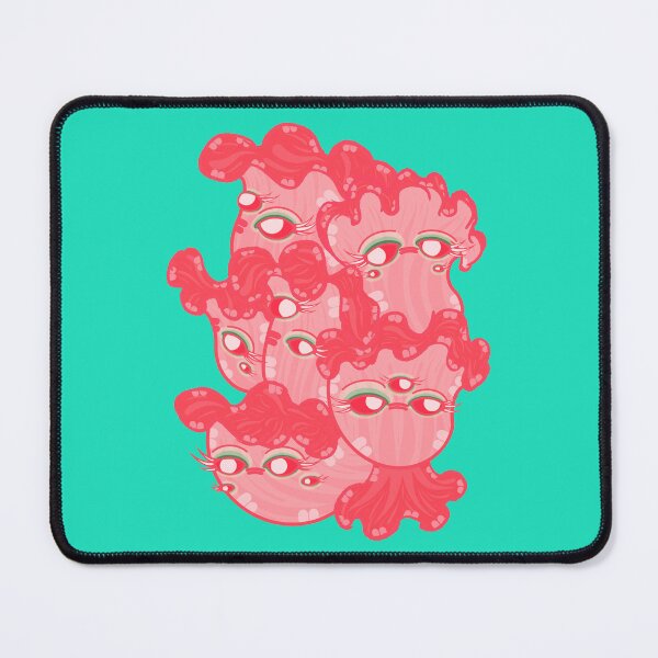 Item preview, eldritch pink oyster mushrooms designed and sold by tentaclemade.