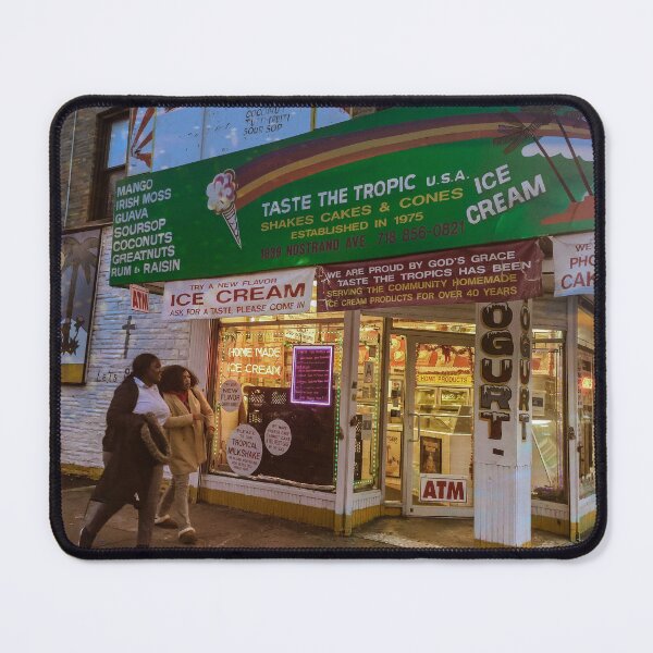 Item preview, Ice Cream, Flatbush, Brooklyn, NYC  designed and sold by eleonoraingrid.