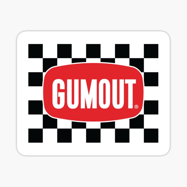 Item preview, Vintage Gumout sticker design designed and sold by VintageSpeed67.