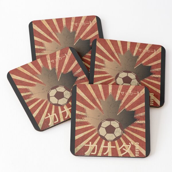 Item preview, Japanese Style-Team Canada-Canada Soccer Team-Canada Soccer Qatar 2022-CANMNT designed and sold by SighFly52.