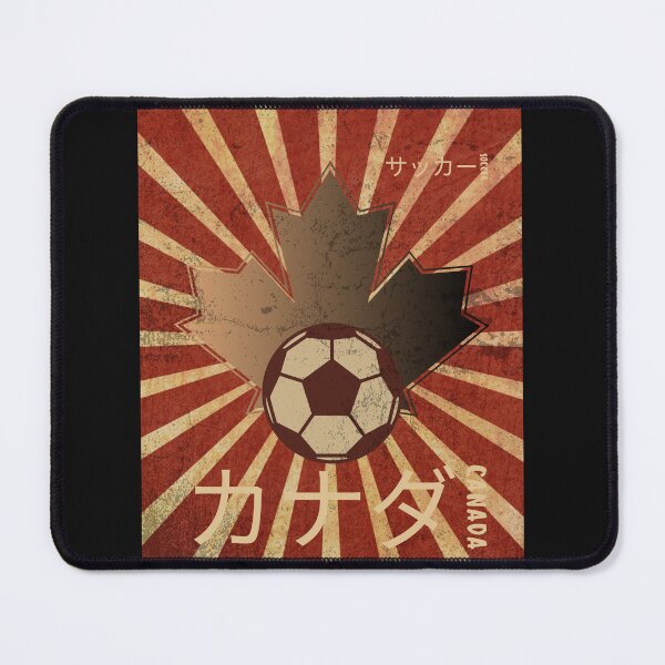 Item preview, Japanese Style-Team Canada-Canada Soccer Team-Canada Soccer Qatar 2022-CANMNT designed and sold by SighFly52.