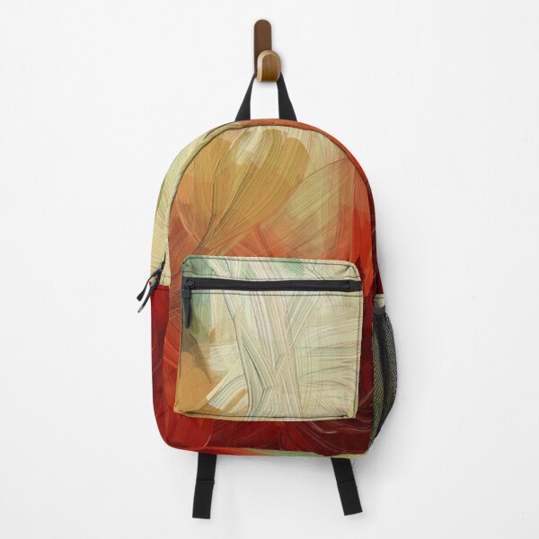 Van Gogh Roses' Vincent Van Gogh Montage Pocket Backpack