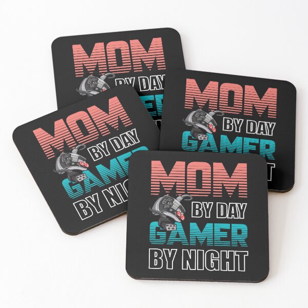 Item preview, MOM BY DAY GAMER BY NIGHT designed and sold by OverbeeDesigns.
