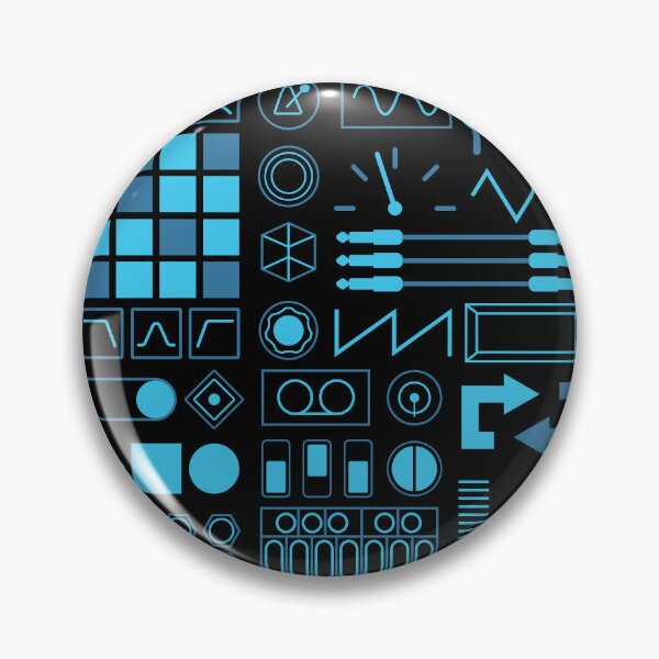 Item preview, Electronic Musician Synth, Sampler and Drum Machine Controls designed and sold by AtomicMalibu.