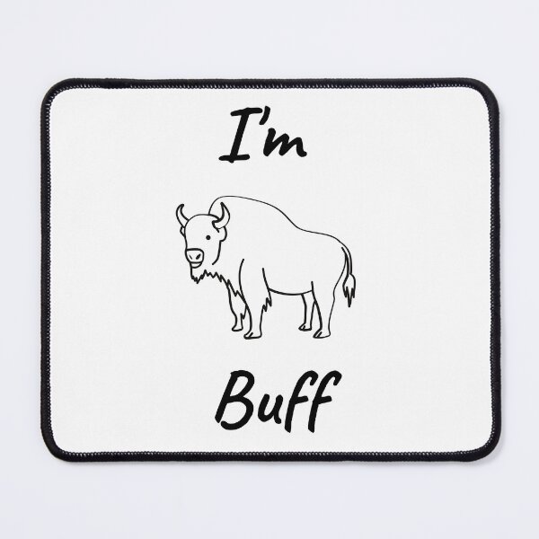Item preview, I'm Buff designed and sold by RedG95.