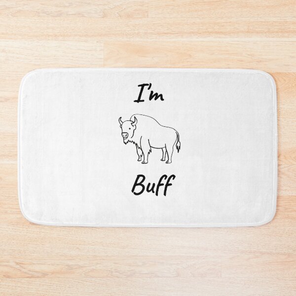Item preview, I'm Buff designed and sold by RedG95.