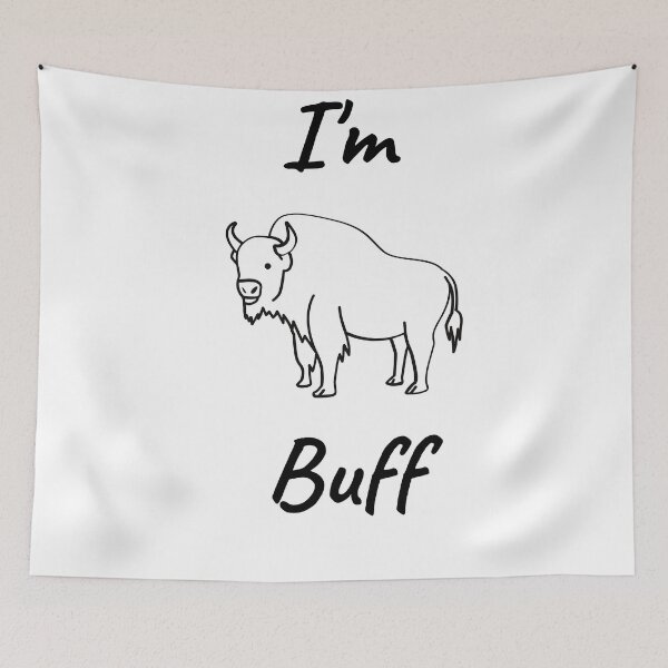 Item preview, I'm Buff designed and sold by RedG95.