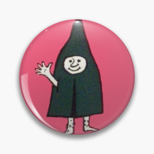 Item preview, Waving Green Gnome Circle designed and sold by KathrynLmao.