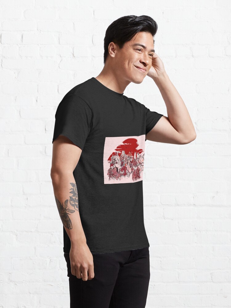 Vista alternativa de Camiseta clásica gato manga japones