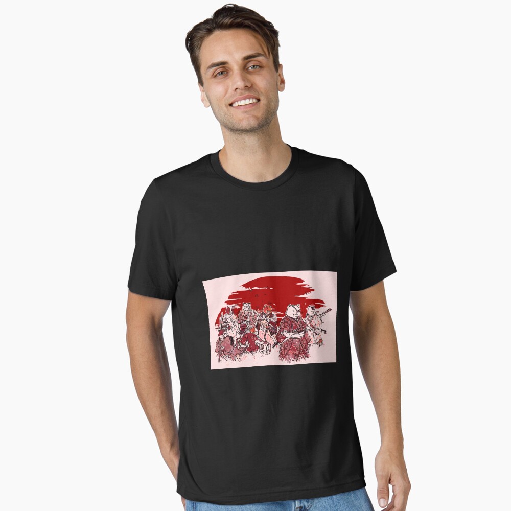 Vista previa del artículo con la obra «Camiseta esencial», diseñado y vendido por FotoLibreStudio.