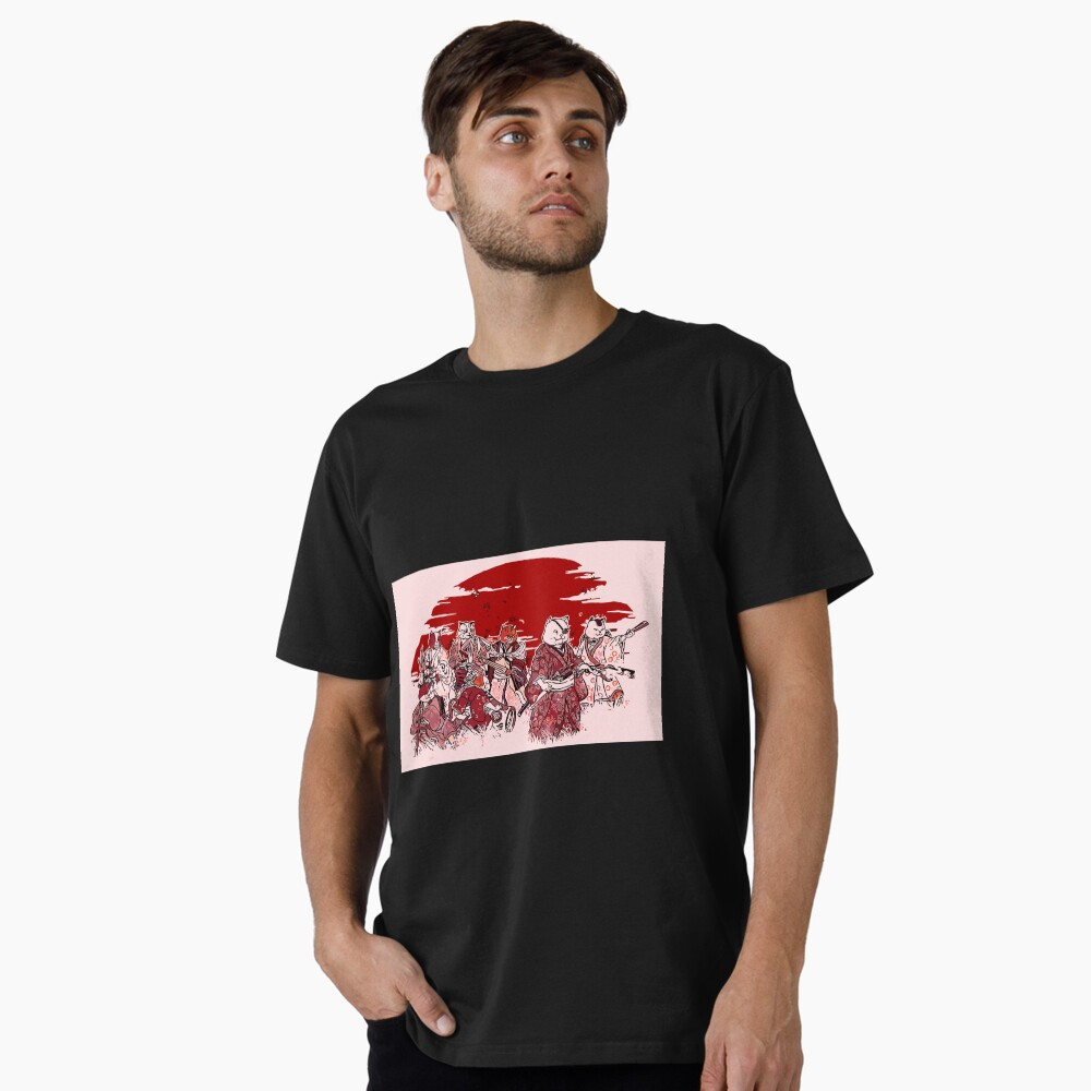 Vista previa del artículo con la obra «Camiseta premium», diseñado y vendido por FotoLibreStudio.
