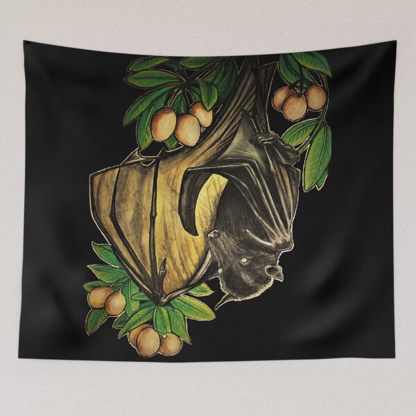 Item preview, Fruit Bat designed and sold by gnarlyBones.