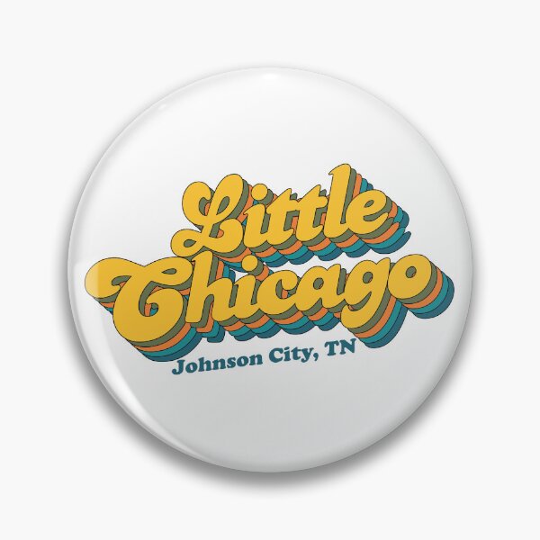 Item preview, Little Chicago Johnson City, TN  designed and sold by ThriftedBurrow.
