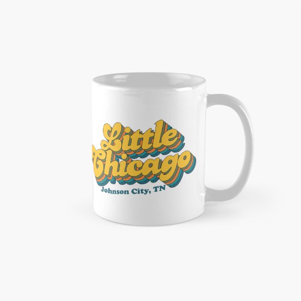 Item preview, Little Chicago Johnson City, TN  designed and sold by ThriftedBurrow.
