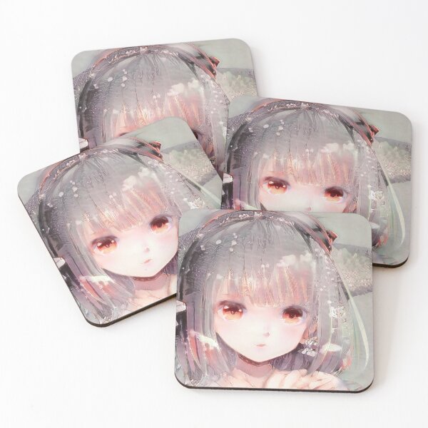 Item preview, Ethereal Abstract Girl Angelcore Portrait designed and sold by BioDigital-Jazz.