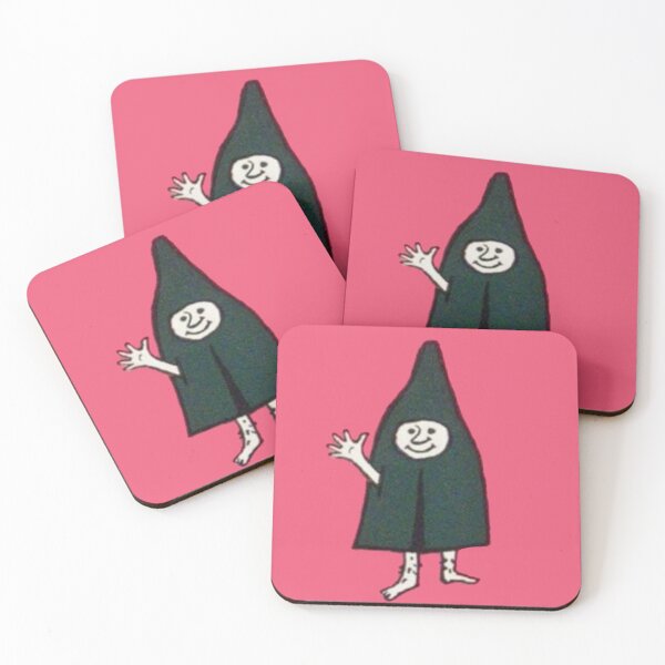 Item preview, Waving Green Gnome Square designed and sold by KathrynLmao.
