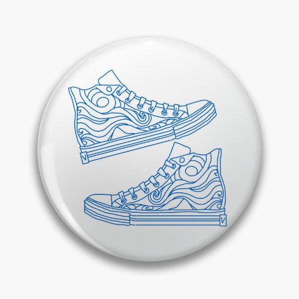 Aperçu de l'œuvre Baskets bleues créée et vendue par AlexLab.