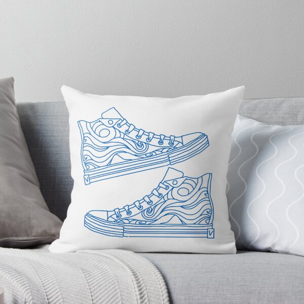 Artikelvorschau, Blaue Turnschuhe entworfen und verkauft von AlexLab.