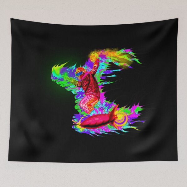 Item preview, Nebula Boarder designed and sold by CosmicBee.